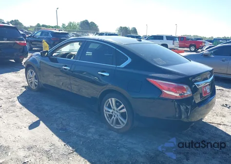 2013 Nissan Altima 3.5 Sl из США, поврежденный, VIN 1N4BL3AP6DC224588